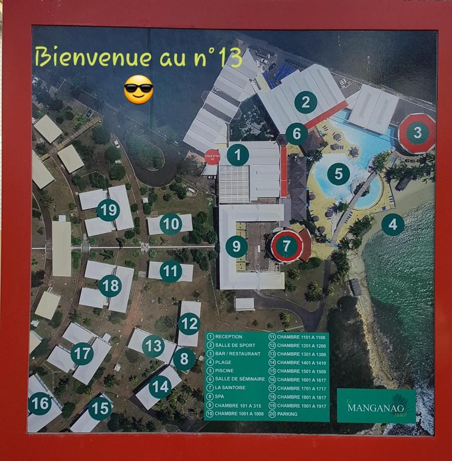 Studio Paradis 3* Сен-Франсуа Екстер'єр фото